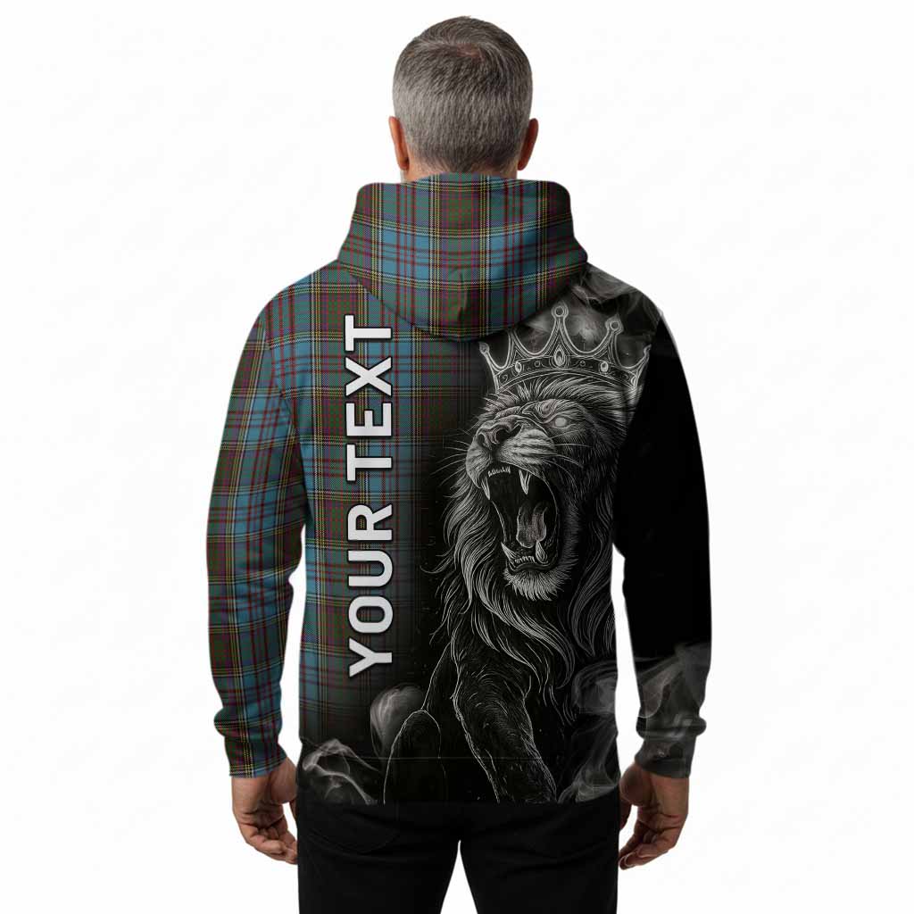 Anderson Tartan Hoodie Roaring Lion Heritage