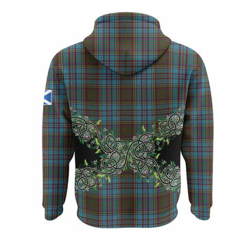 Anderson Tartan Hoodie Thistle Scottish Spirit