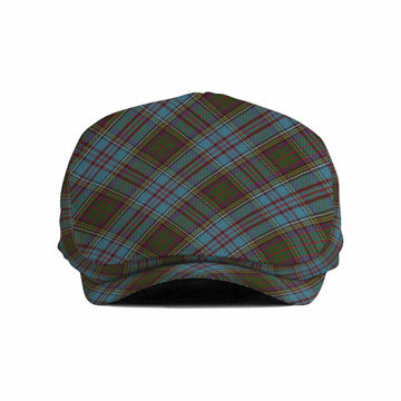 Anderson Tartan Flat Cap, Jeff Cap Cross Style