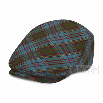 Anderson Tartan Flat Cap, Jeff Cap Cross Style