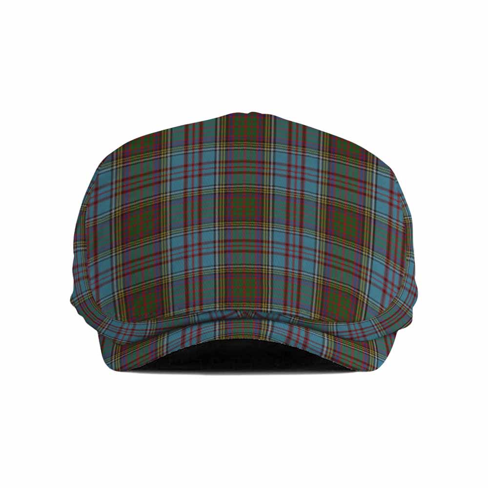 Anderson Tartan Jeff Cap, Tartan Flat Cap