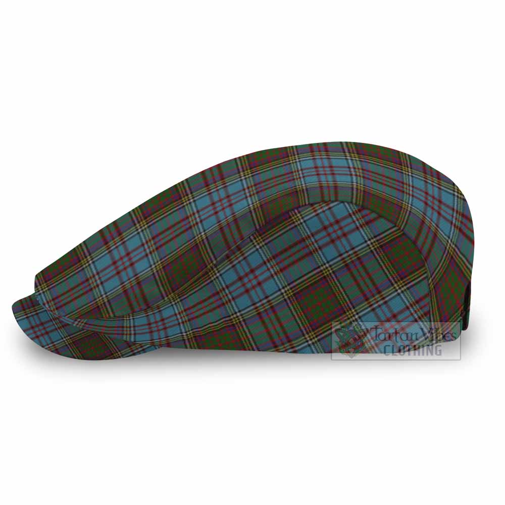 Anderson Tartan Jeff Cap, Tartan Flat Cap