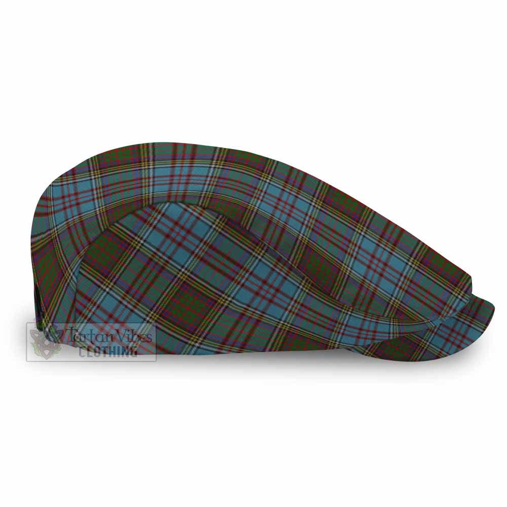 Anderson Tartan Jeff Cap, Tartan Flat Cap
