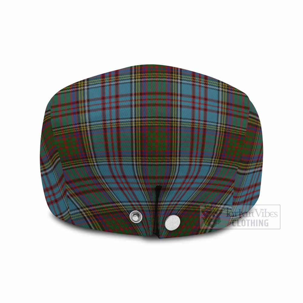 Anderson Tartan Jeff Cap, Tartan Flat Cap