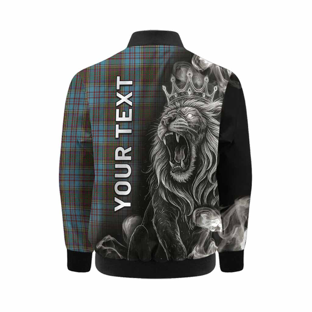 Anderson Tartan Kid Bomber Jacket Roaring Lion Heritage