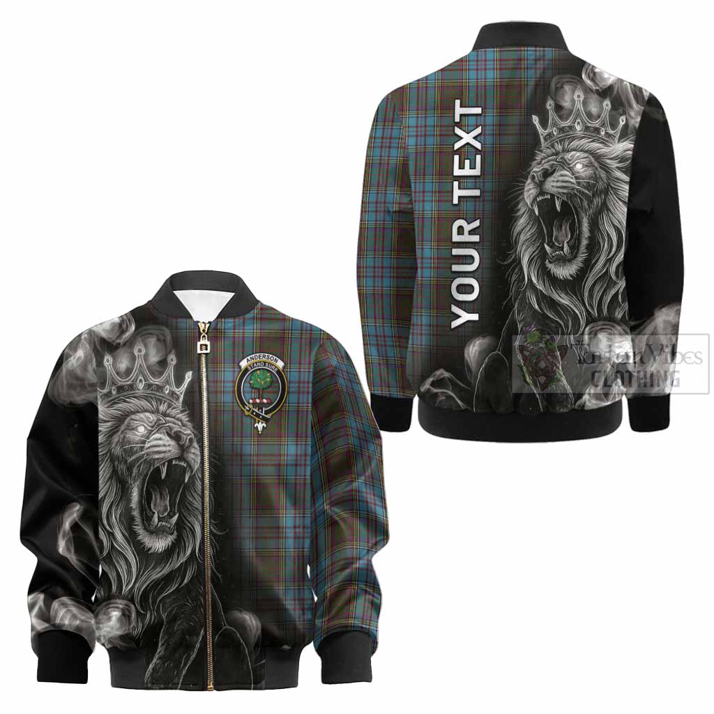 Anderson Tartan Kid Bomber Jacket Roaring Lion Heritage