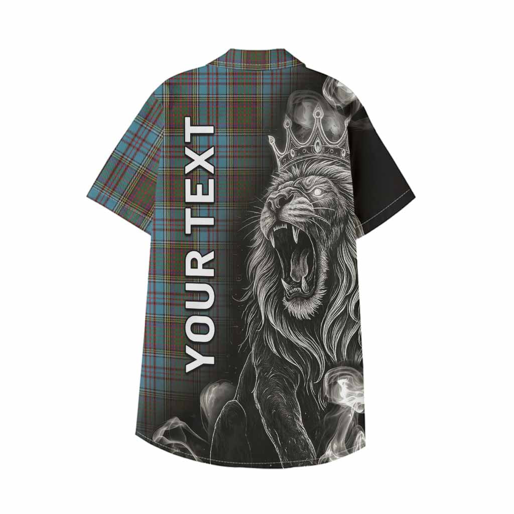 Anderson Tartan Kid Hawaiian Shirt Roaring Lion Heritage
