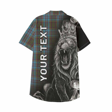 Anderson Tartan Kid Hawaiian Shirt Roaring Lion Heritage