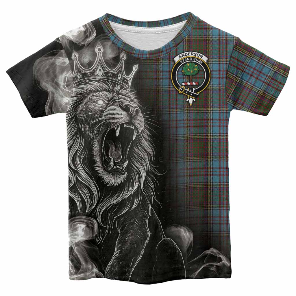 Anderson Tartan Kid T-shirt Roaring Lion Heritage