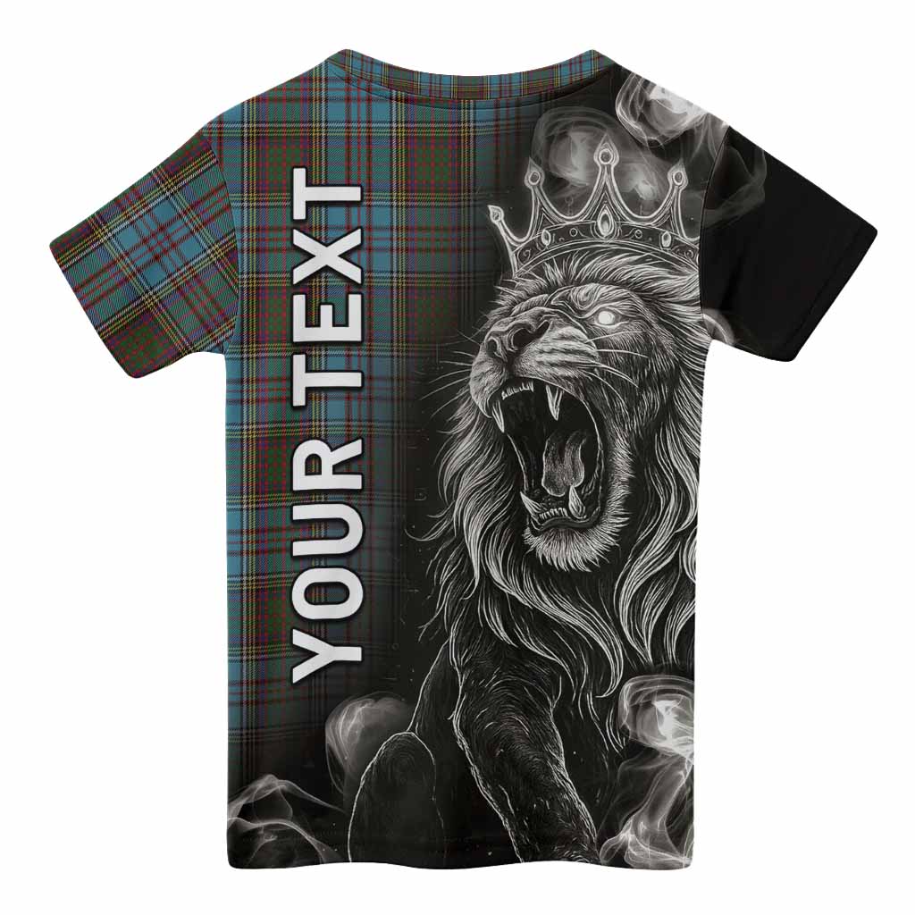 Anderson Tartan Kid T-shirt Roaring Lion Heritage