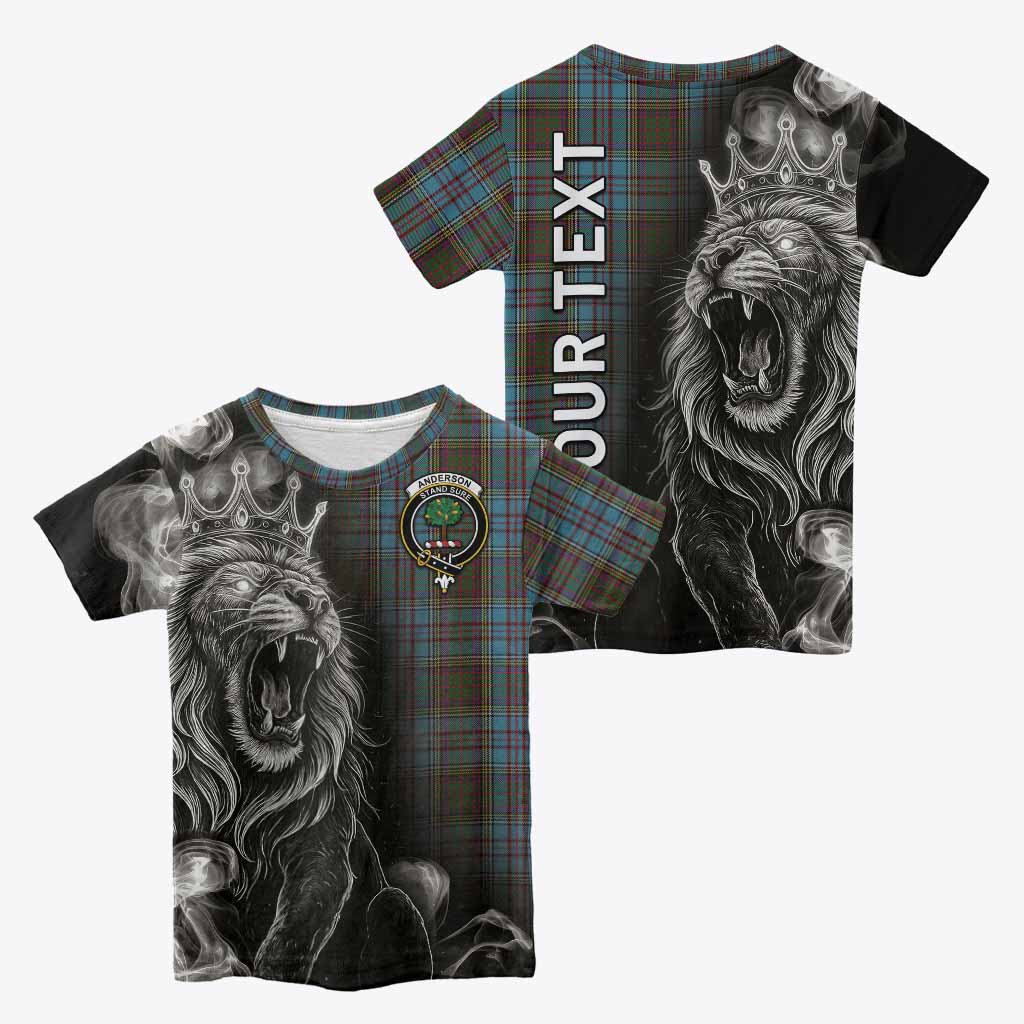 Anderson Tartan Kid T-shirt Roaring Lion Heritage