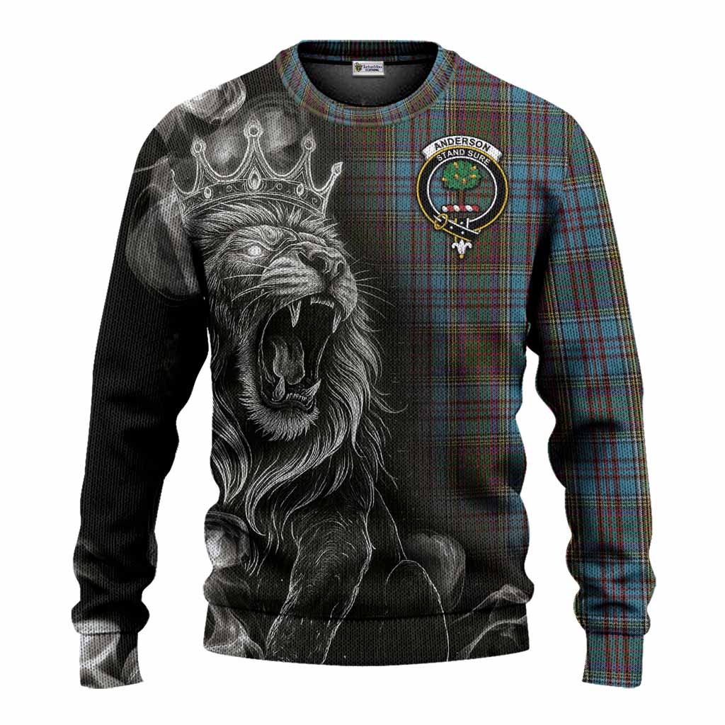 Anderson Tartan Knitted Sweater Roaring Lion Heritage