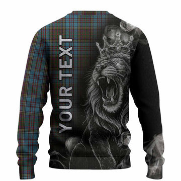 Anderson Tartan Knitted Sweater Roaring Lion Heritage