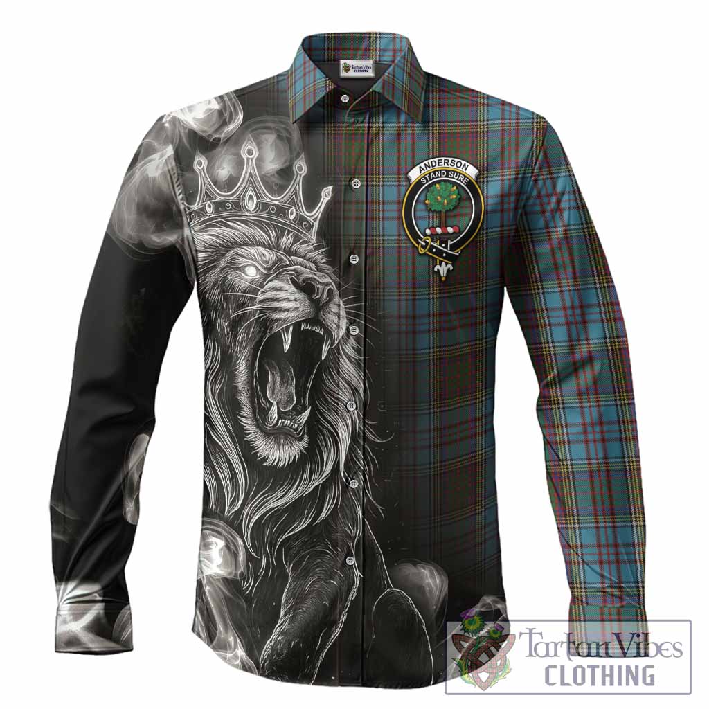 Anderson Tartan Long Sleeve Button Shirts Roaring Lion Heritage