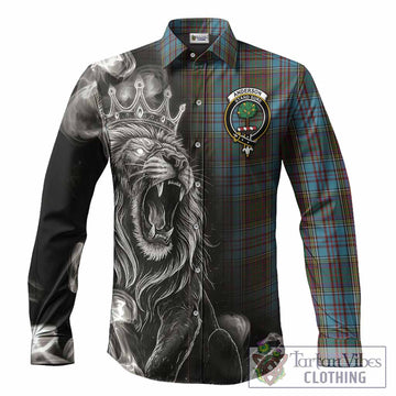 Anderson Tartan Long Sleeve Button Shirts Roaring Lion Heritage