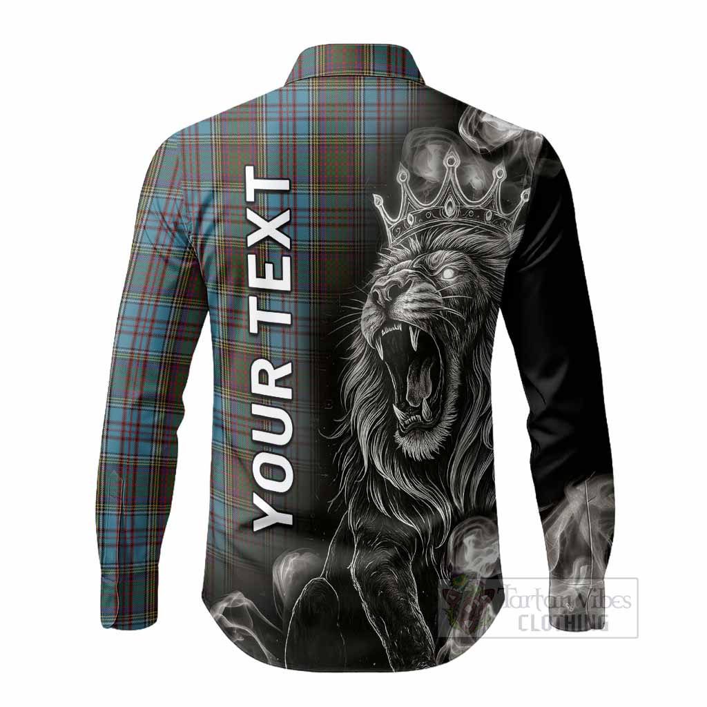 Anderson Tartan Long Sleeve Button Shirts Roaring Lion Heritage