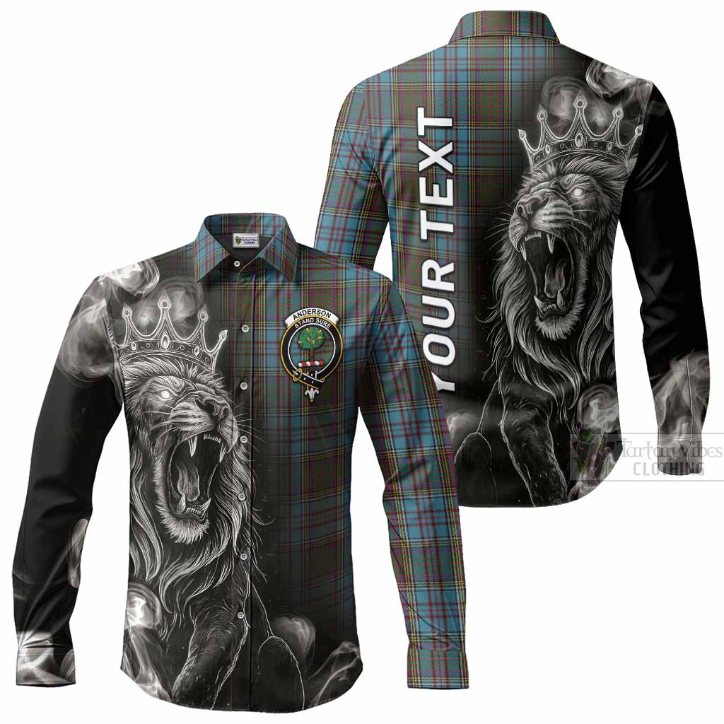 Anderson Tartan Long Sleeve Button Shirts Roaring Lion Heritage
