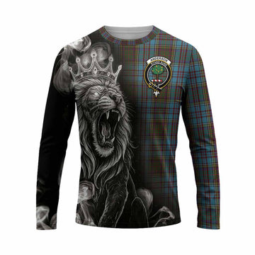 Anderson Tartan Long Sleeve T-Shirt Roaring Lion Heritage