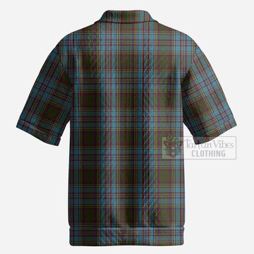 Anderson Tartan Men’s Polo Sweater Top