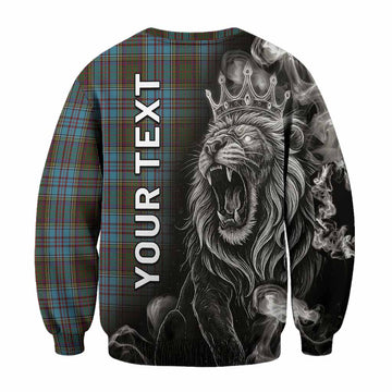 Anderson Tartan Sweatshirt Roaring Lion Heritage