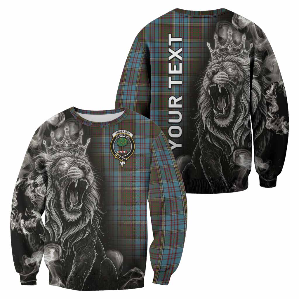 Anderson Tartan Sweatshirt Roaring Lion Heritage