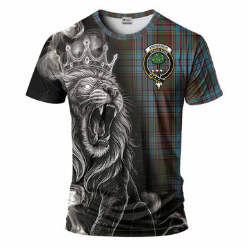 Anderson Tartan T-Shirt Roaring Lion Heritage