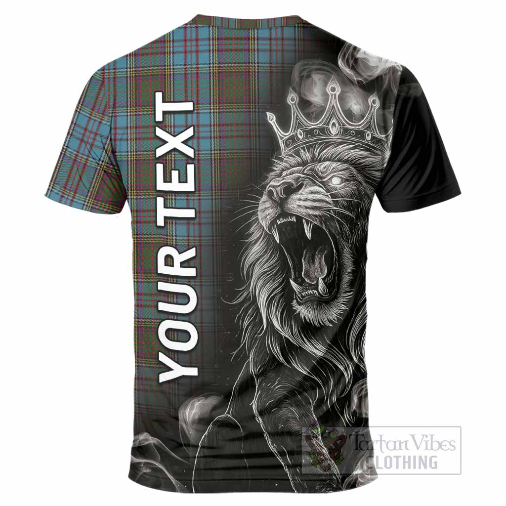 Anderson Tartan T-Shirt Roaring Lion Heritage