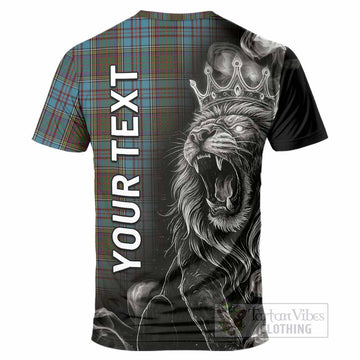 Anderson Tartan T-Shirt Roaring Lion Heritage