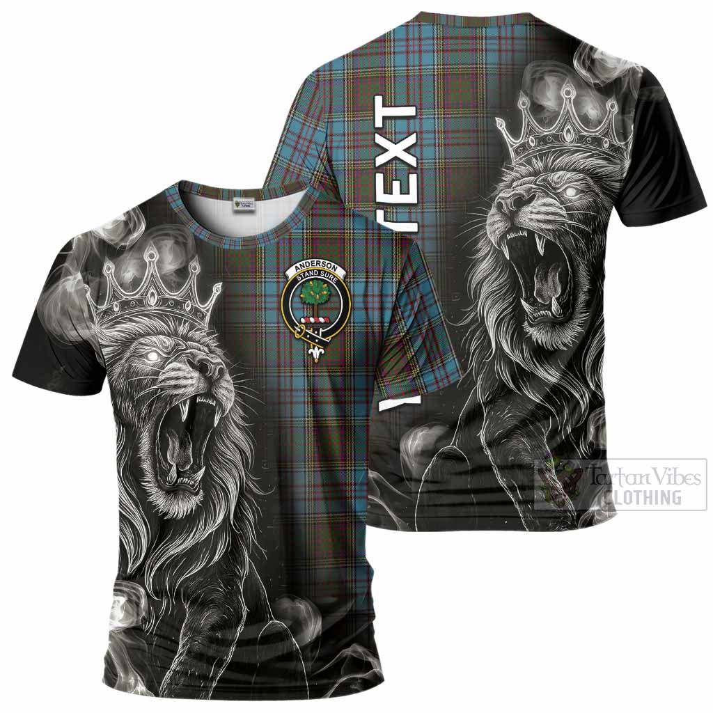 Anderson Tartan T-Shirt Roaring Lion Heritage