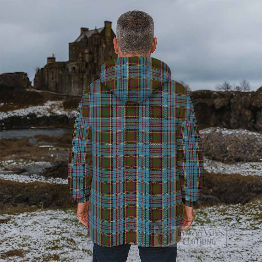 Anderson Tartan Wearable Blanket with Family Crest - Tartan Vibes Clothing