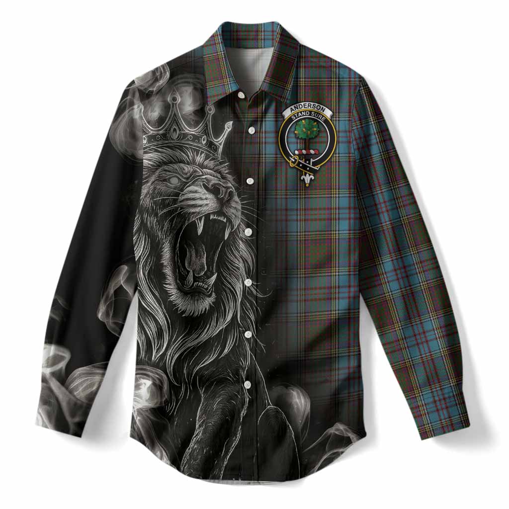 Anderson Tartan Women Casual Shirt Roaring Lion Heritage