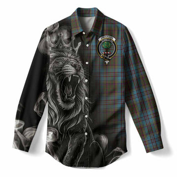 Anderson Tartan Women Casual Shirt Roaring Lion Heritage