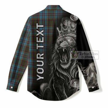 Anderson Tartan Women Casual Shirt Roaring Lion Heritage