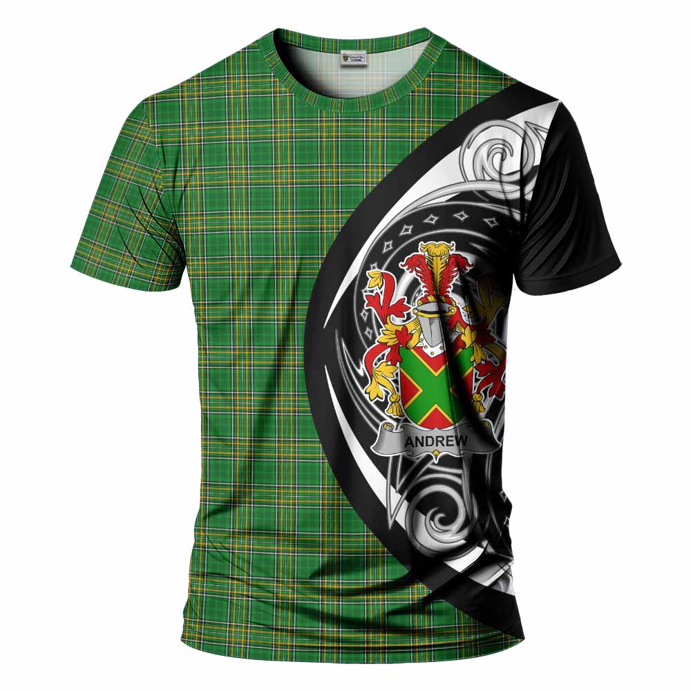 Andrew Irish Clan T-Shirt Celtic Circle Style Kid's Shirt - Tartan Vibes Clothing