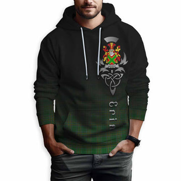 Andrew Irish Clan Hoodie with Coat of Arms Erin Go Bragh Celtic Inspired Pullover Hoodie - Tartan Vibes Clothing