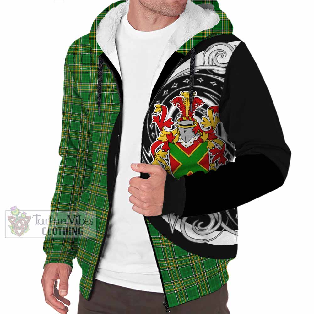Andrew Irish Clan Sherpa Hoodie Celtic Circle Style - Tartan Vibes Clothing