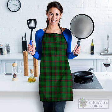 Anstruther Tartan Apron Black S 38x47 cm - Tartan Vibes Clothing