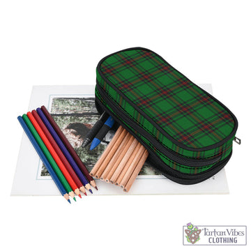 Anstruther Tartan Pen and Pencil Case One Size 4.13*8.74 inch - Tartan Vibes Clothing