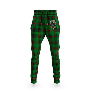 Anstruther Tartan Joggers Pants with Family Crest 5XL - Tartan Vibes Clothing