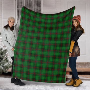Anstruther Tartan Blanket