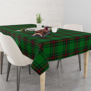 Anstruther Tartan Tablecloth with Family Crest M 39.4"x59"(100x150cm) - Tartan Vibes Clothing