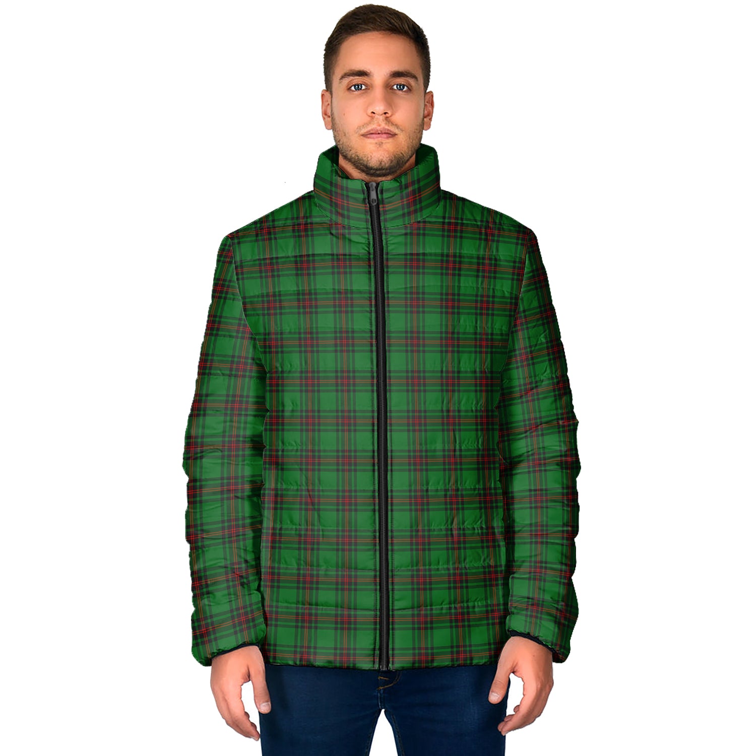 Anstruther Tartan Padded Jacket - Tartan Vibes Clothing