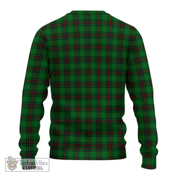 Anstruther Tartan Ugly Sweater with Family Crest DNA In Me Style - Tartan Vibes Clothing