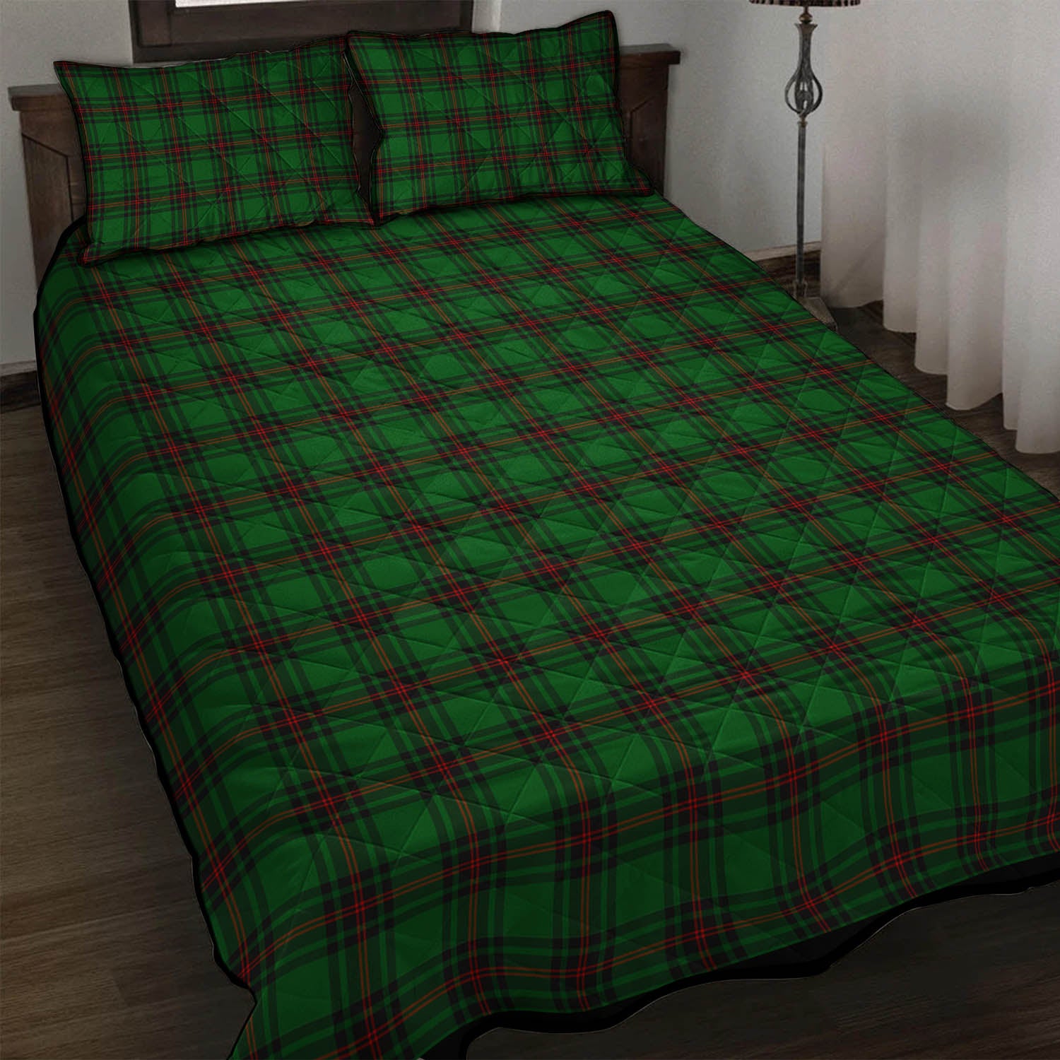 Anstruther Tartan Quilt Bed Set - Tartan Vibes Clothing