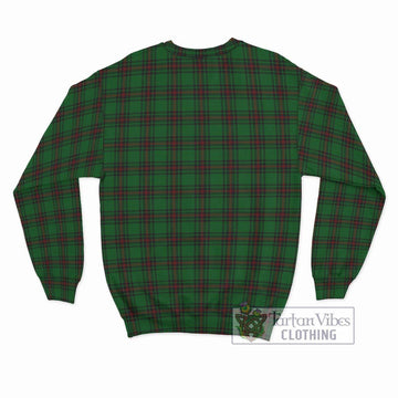Anstruther Tartan Sweatshirt with Family Crest DNA In Me Style - Tartan Vibes Clothing