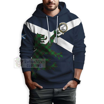 Anstruther Tartan Lion Rampant Hoodie Proudly Display Your Heritage with Alba Gu Brath and Clan Name - Tartan Vibes Clothing