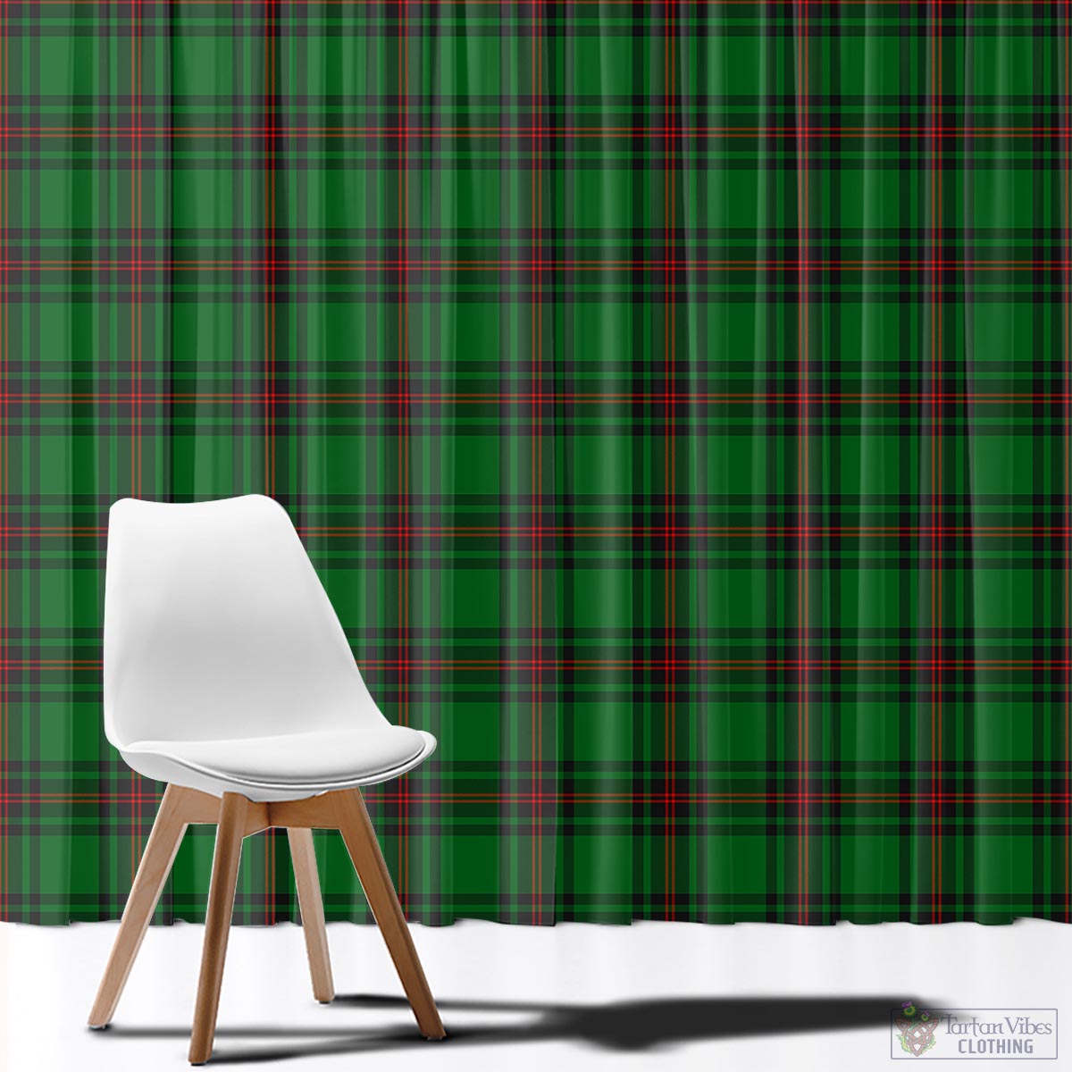 Anstruther Tartan Window Curtain - Tartan Vibes Clothing