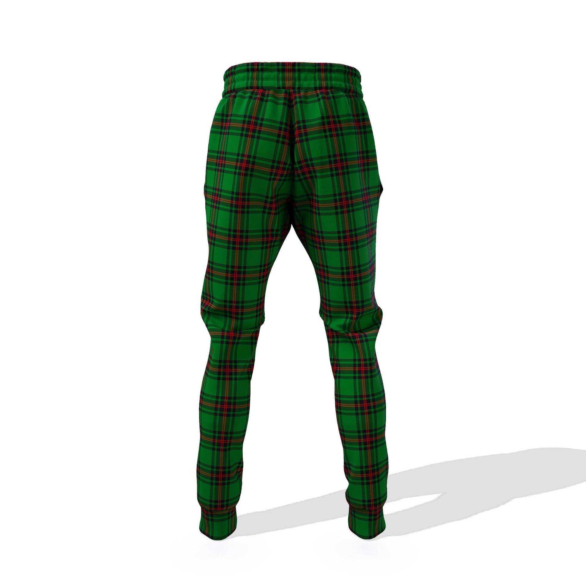 Anstruther Tartan Joggers Pants with Family Crest 6XL - Tartan Vibes Clothing