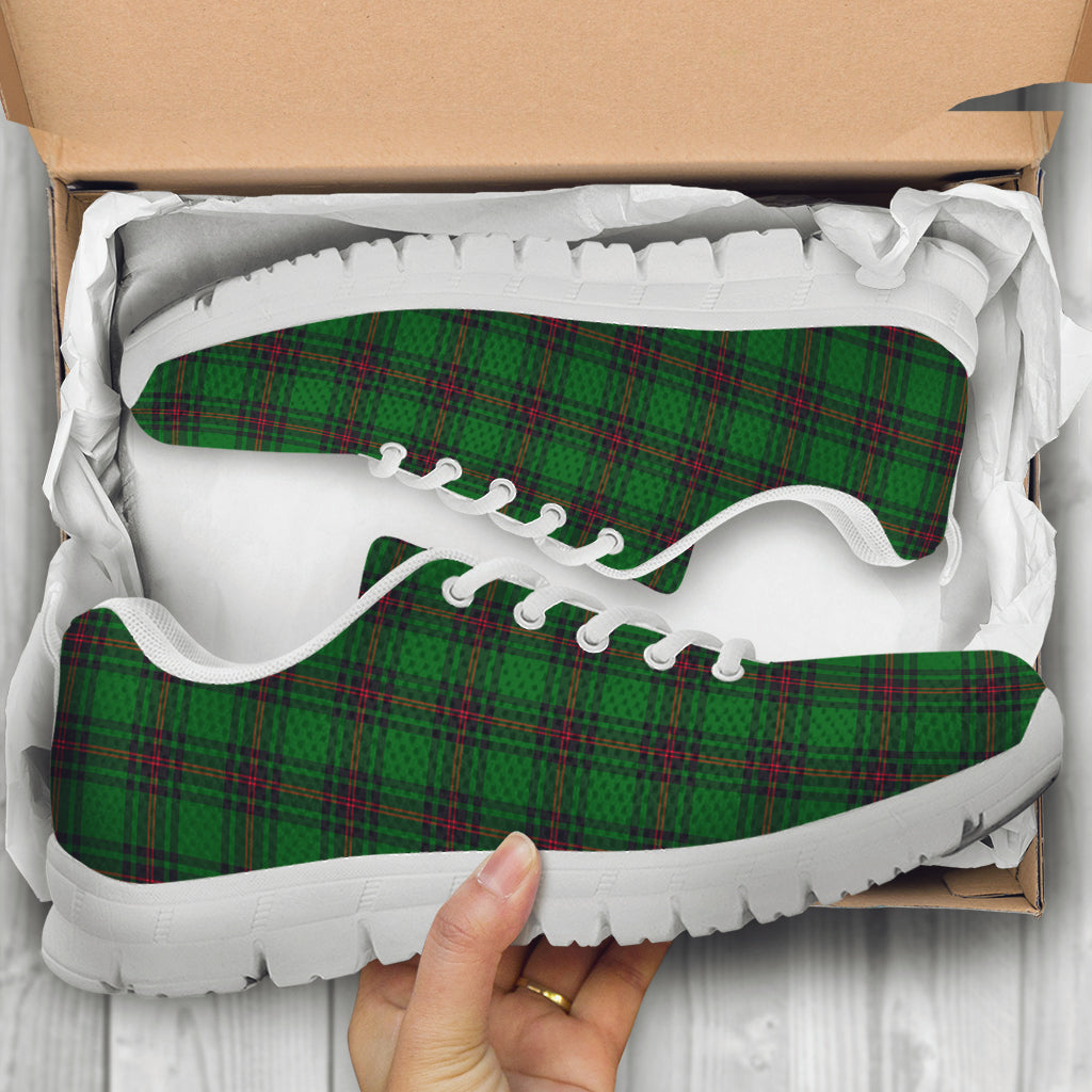 Anstruther Tartan Sneakers - Tartan Vibes Clothing