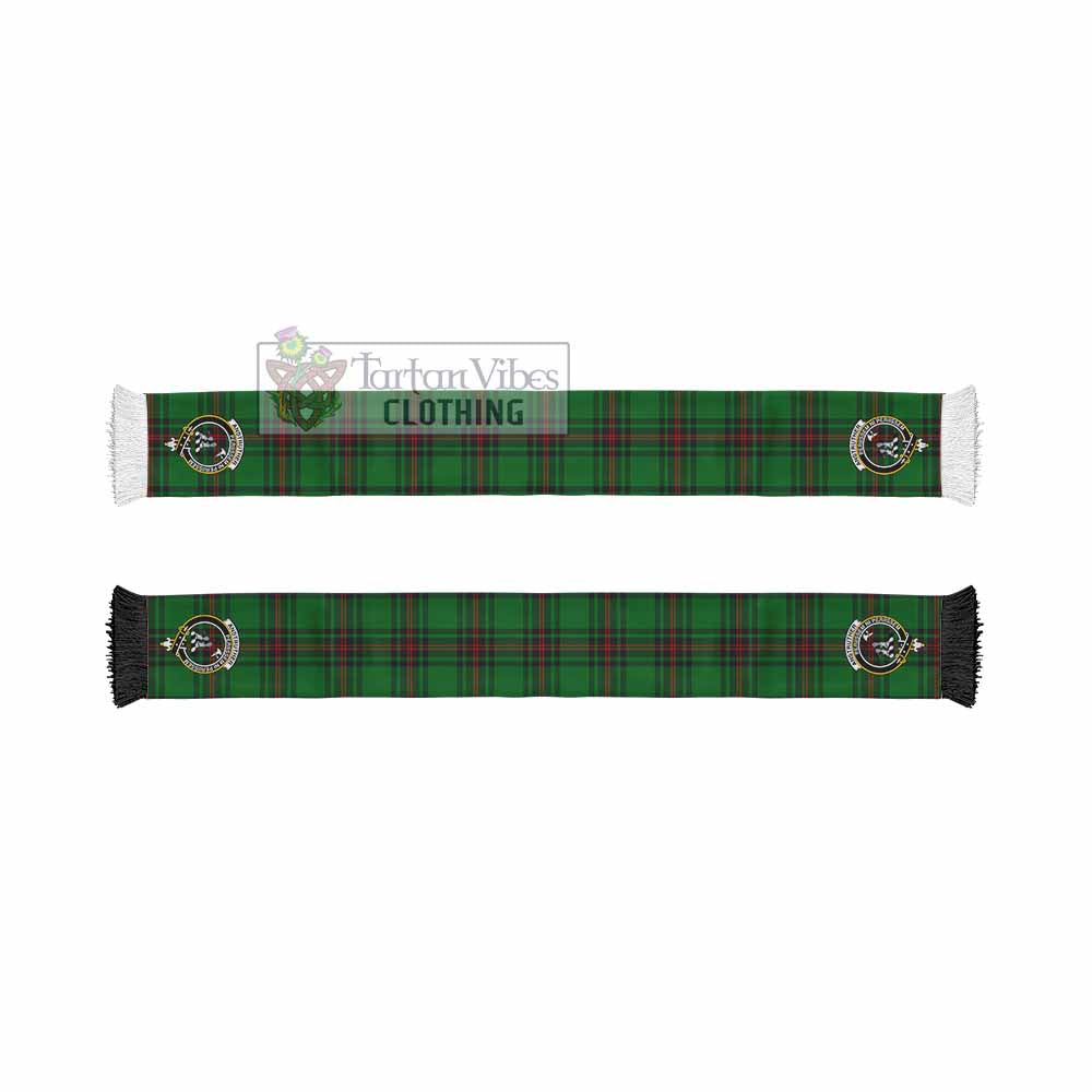 Anstruther Tartan Ruffneck Scarf with Family Crest - Tartan Vibes Clothing
